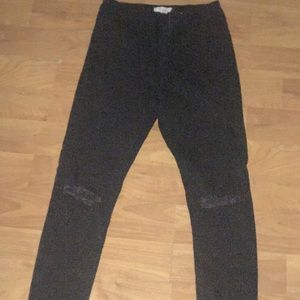 Forever 21 black jeans